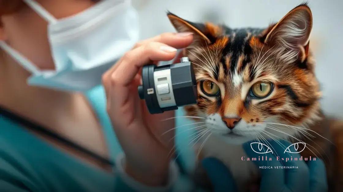 3 razões para consultar um oftalmologista para seu gato