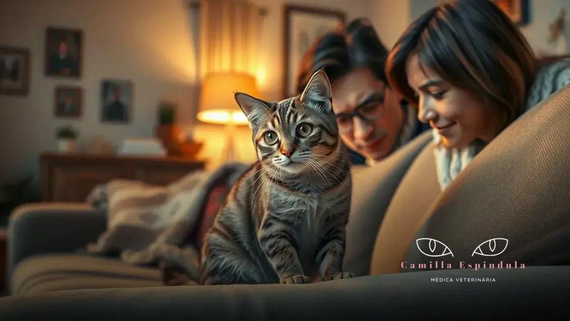 Sinais de que seu gato precisa de um oftalmologista