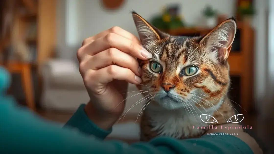 Prevenção de doenças oculares em gatos