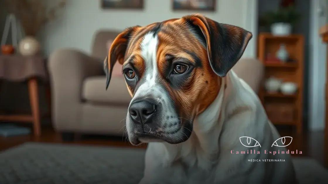 Identificando sintomas de inflamação ocular em cães