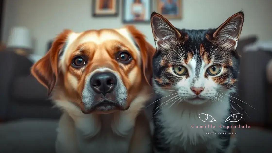 Causas comuns de inflamação ocular em pets
