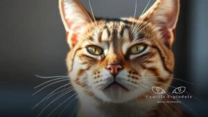 Quais raças felinas são mais sensíveis à luz e como cuidar delas