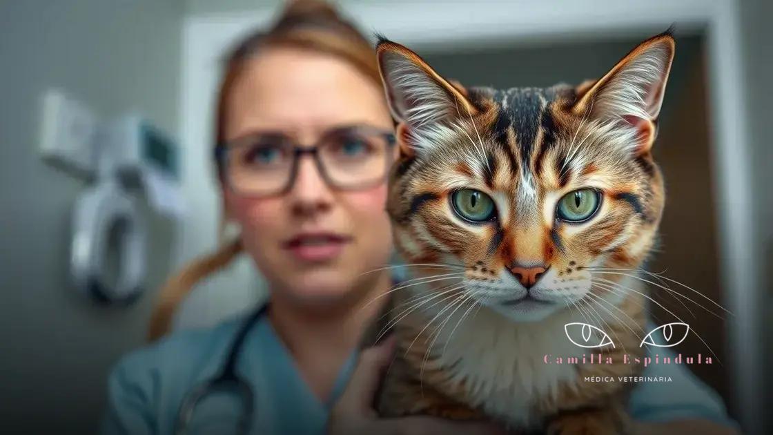 Quando procurar um veterinário especializado