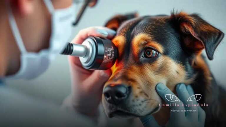 Como funciona o diagnóstico de uveíte em animais de estimação