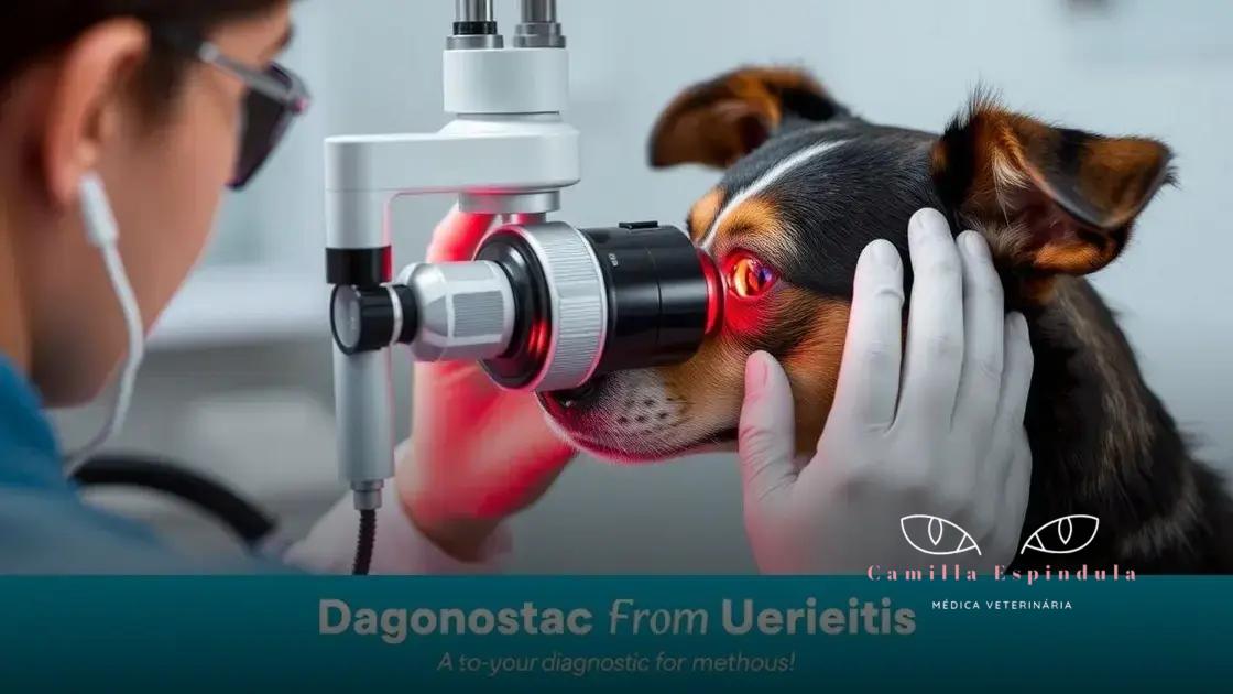 Métodos de diagnóstico disponíveis