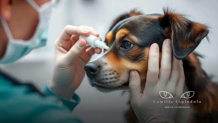 Como age o colírio antibiótico para pets e melhora a saúde ocular