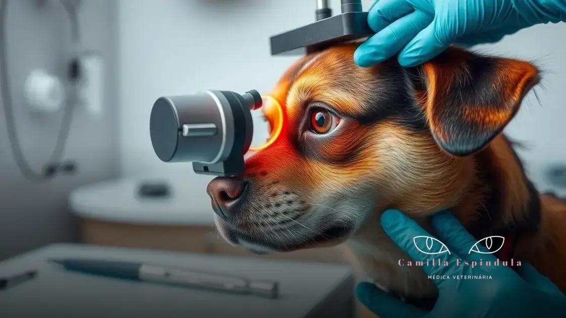Doenças comuns que afetam a visão dos pets