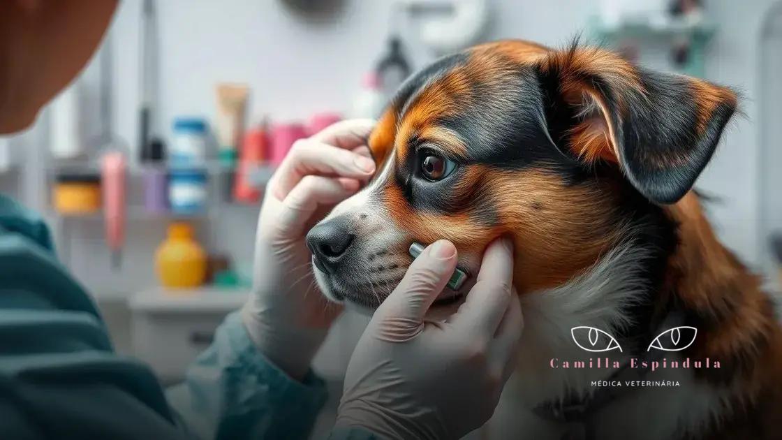 Cuidados preventivos para a saúde ocular de cães e gatos
