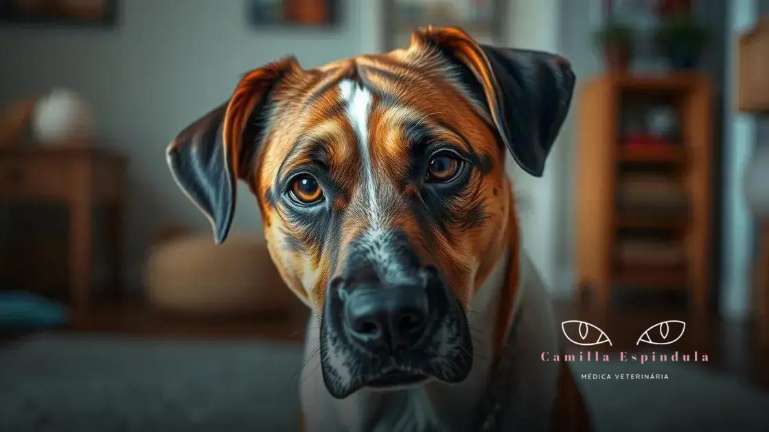 Por que meu pet está com o olho vermelho? Entenda as causas e cuidados