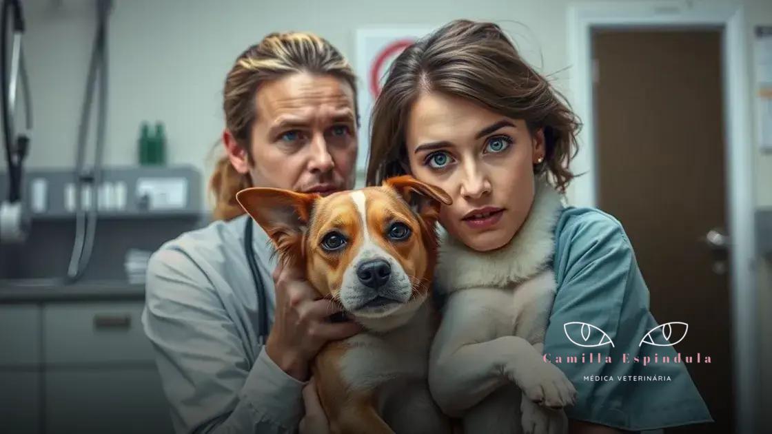 Quando procurar um veterinário