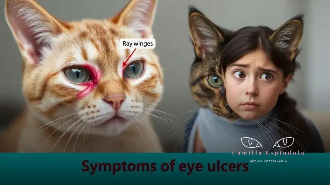 Sintomas de úlceras oculares que você deve observar