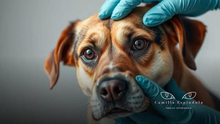 Como tratar glaucoma canino de forma segura e eficaz em pets
