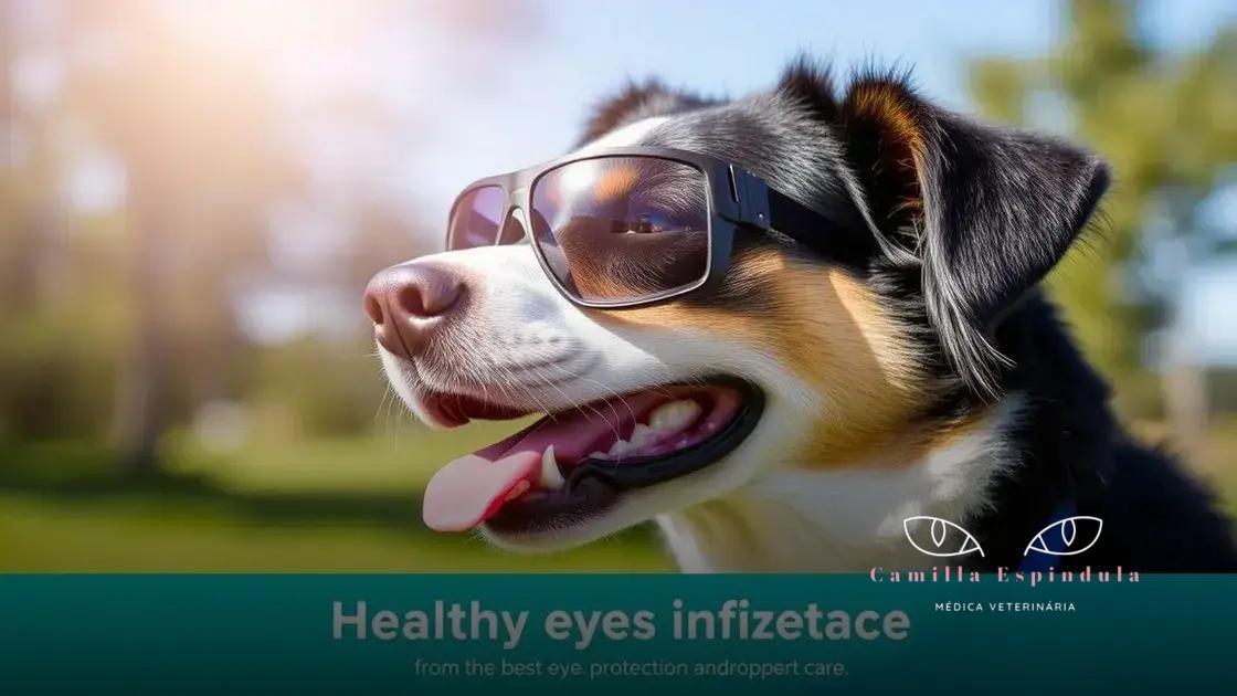 Prevenção e cuidados a longo prazo para a saúde ocular