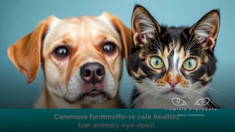 Quais são os 7 fatores ambientais que afetam a saúde ocular dos animais?