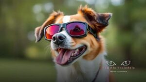 Como evitar traumas oculares em animais de estimação e garantir saúde