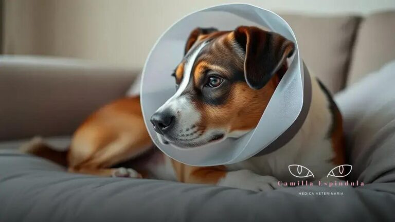Quais cuidados pós-operatórios são essenciais após cirurgia de catarata em pets?