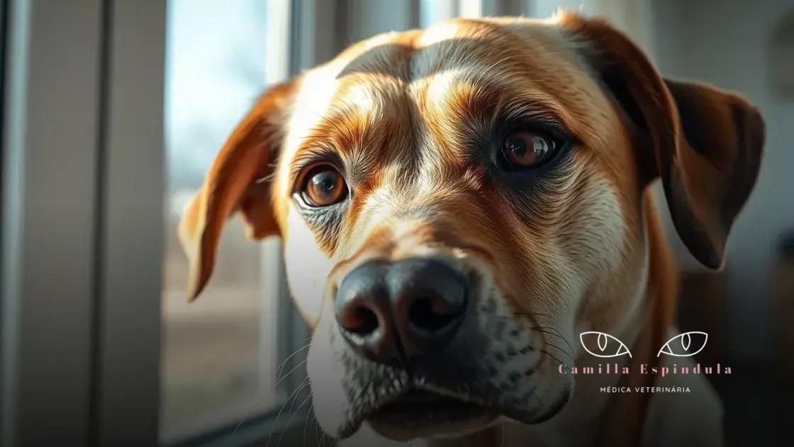 Causas comuns do olho seco em cães e fatores de risco