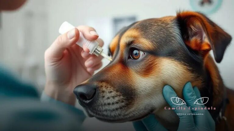 colírio antibiótico para pets como funciona e como pode ajudar seu bichinho