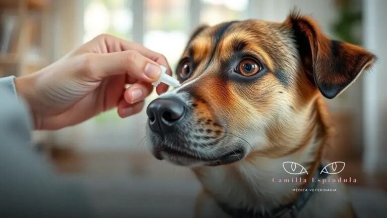 colírio natural para olhos irritados em cães funciona: vale a pena tentar?