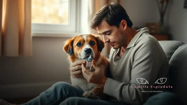colírio para cachorro pode usar o humano? entenda os riscos e cuidados essenciais