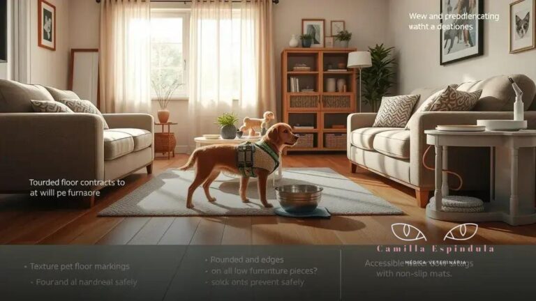 Como adaptar a casa para animais com deficiência visual sem complicações