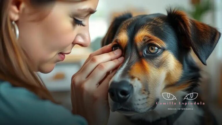 como aliviar dor nos olhos dos animais: dicas práticas para ajudar seu pet agora