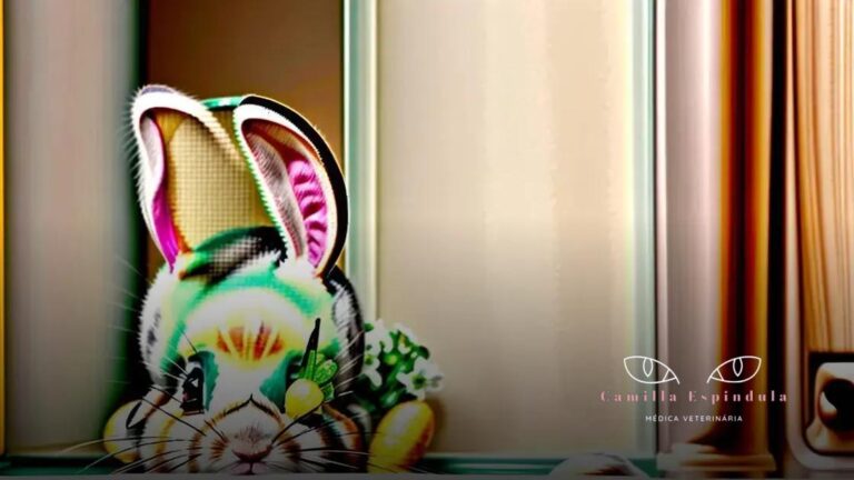 como cuidar dos olhos de coelhos de estimação e garantir a saúde deles