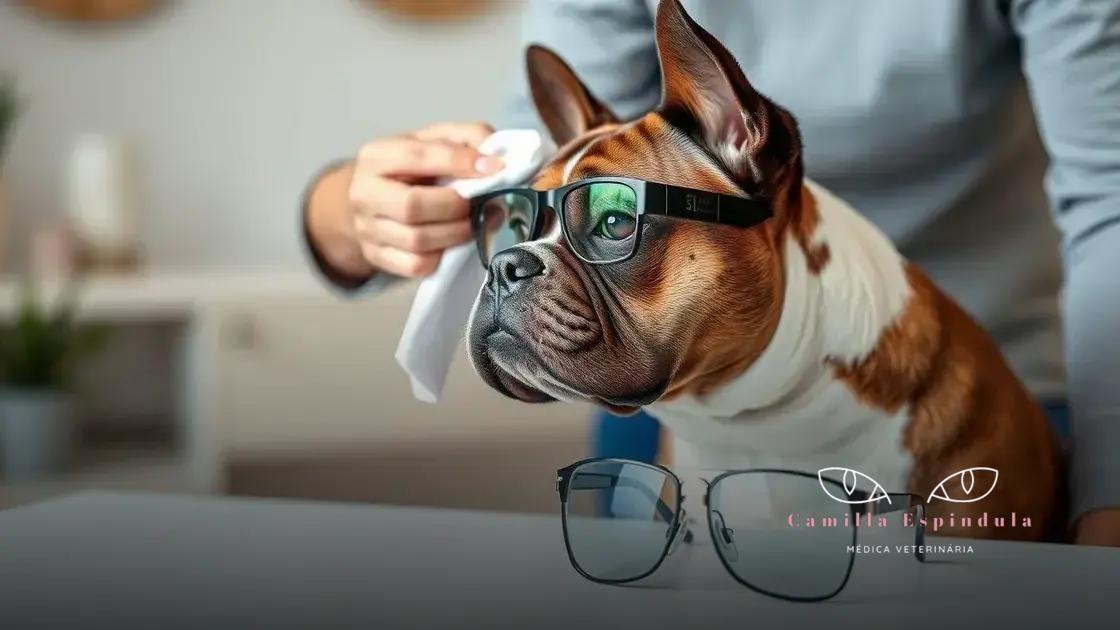 Como cuidar e prevenir complicações oculares nestes cães