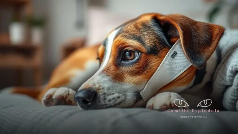 como é a recuperação de cirurgia ocular em cães: cuidados e dicas para o sucesso