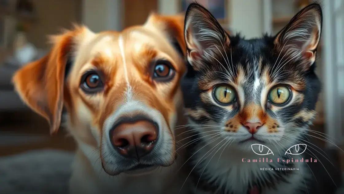 como evitar infecções nos olhos dos pets e garantir o bem-estar deles
