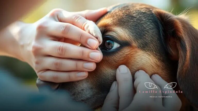 como fazer higienização correta dos olhos dos animais e evitar problemas comuns
