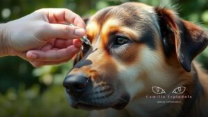 como funciona o colírio anti-inflamatório para pets e por que pode ajudar seu amigo