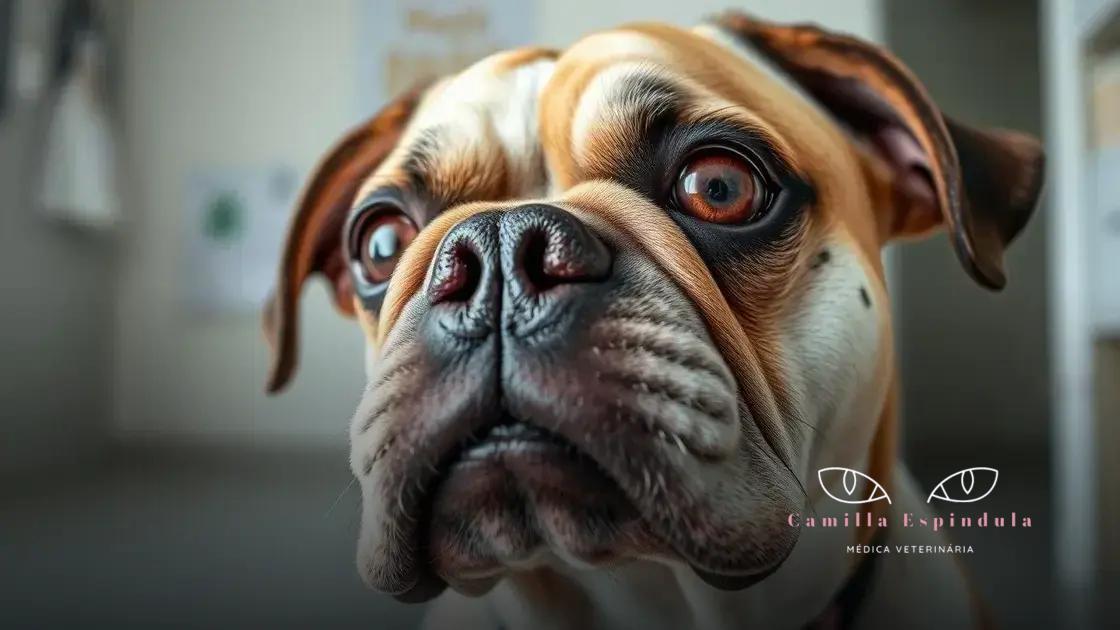 Como identificar problemas visuais em cães braquicefálicos e proteger seu amigo