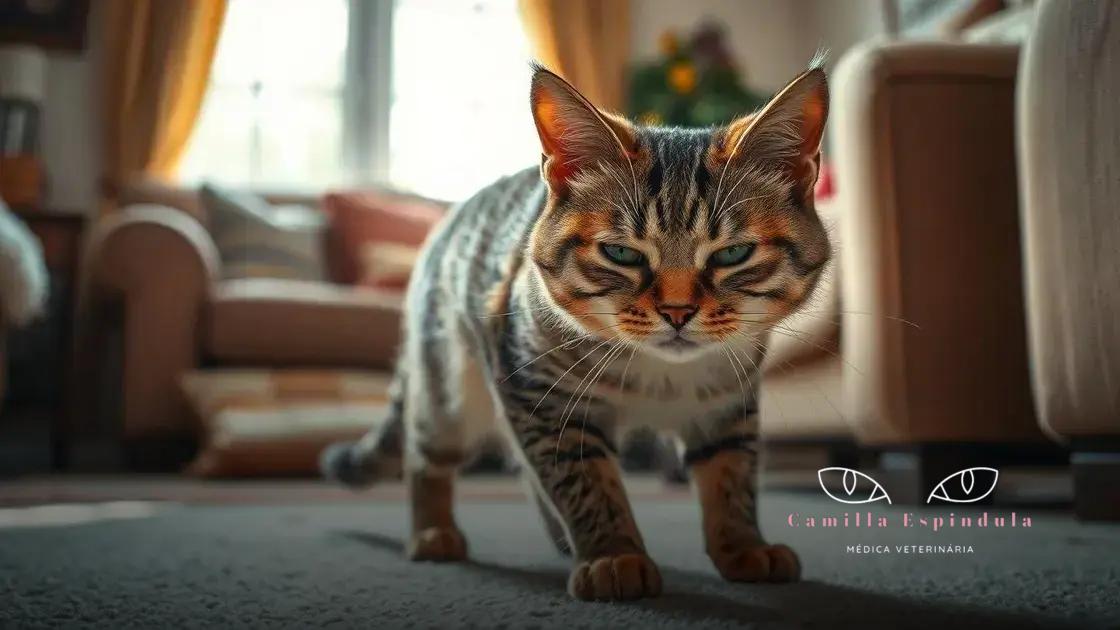 como identificar sinais de problemas de visão no seu gato