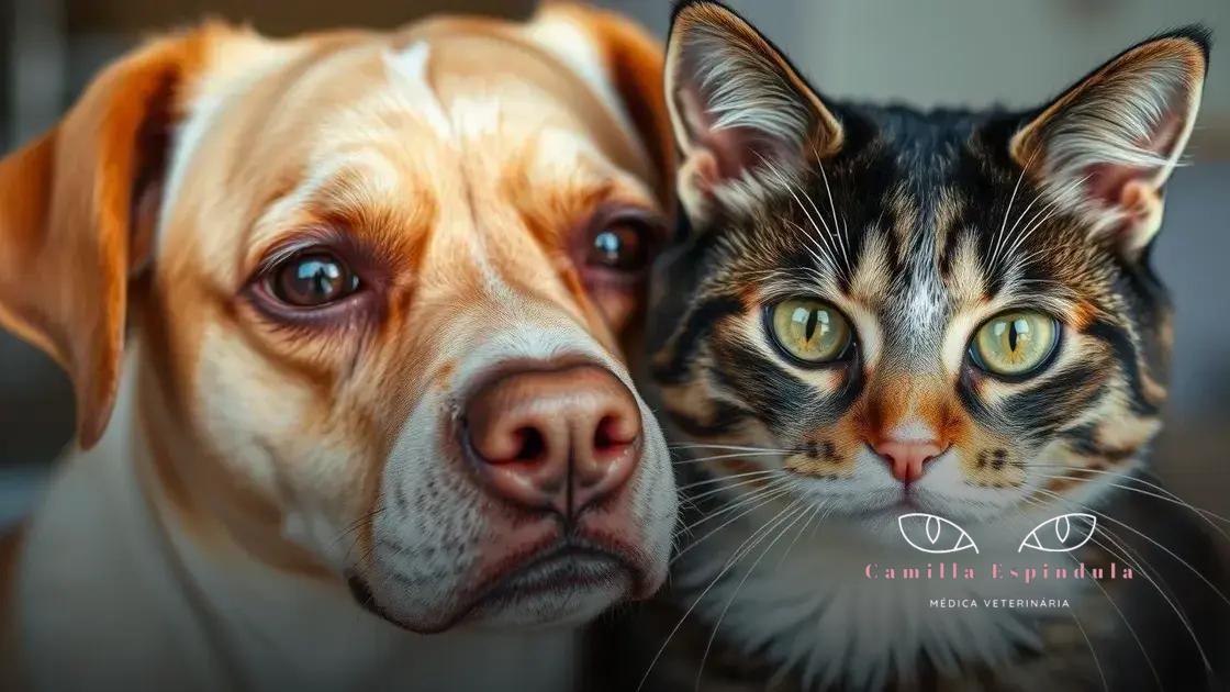 Como identificar uma infecção ocular em animais