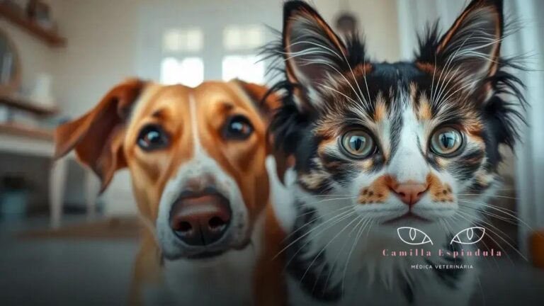 como saber se meu pet enxerga bem: sinais que você pode perceber