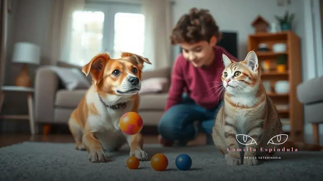 Como testar a visão do seu pet em casa