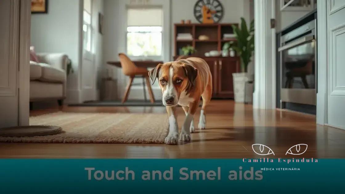 Conheça as principais necessidades dos animais com deficiência visual