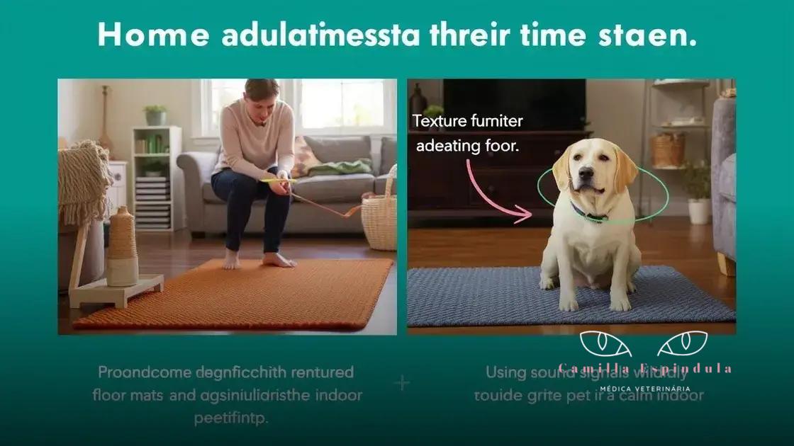 Cuidados e adaptações para pets com visão reduzida