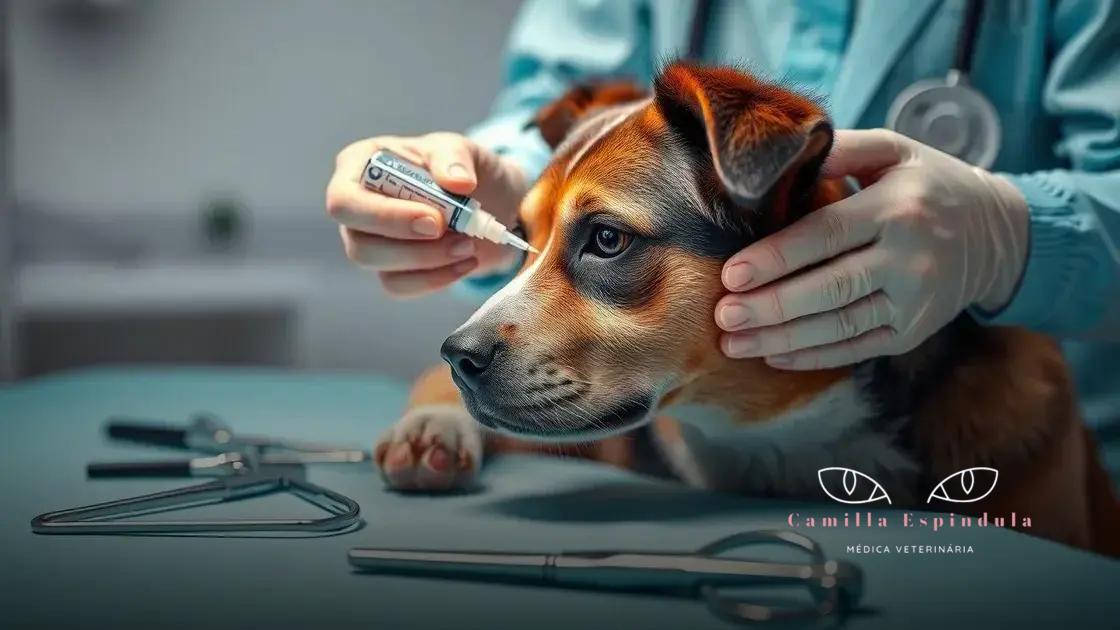 cuidados e opções de tratamento para cães com catarata