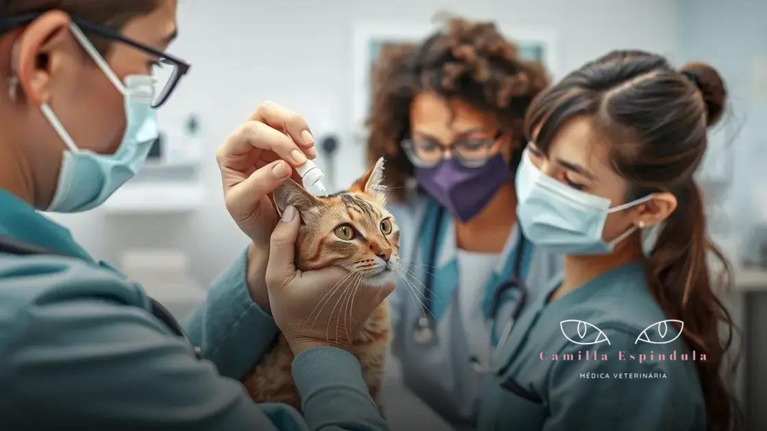 cuidados e precauções ao usar colírios antibióticos em pets