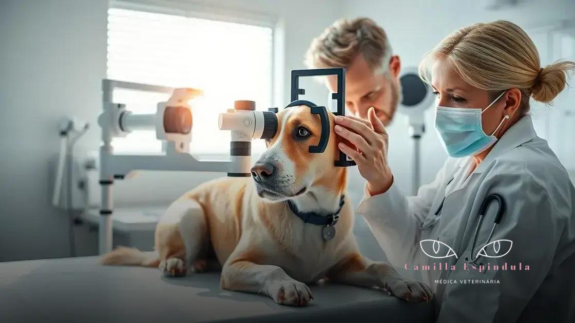 Cuidados e tratamentos disponíveis para cães com catarata