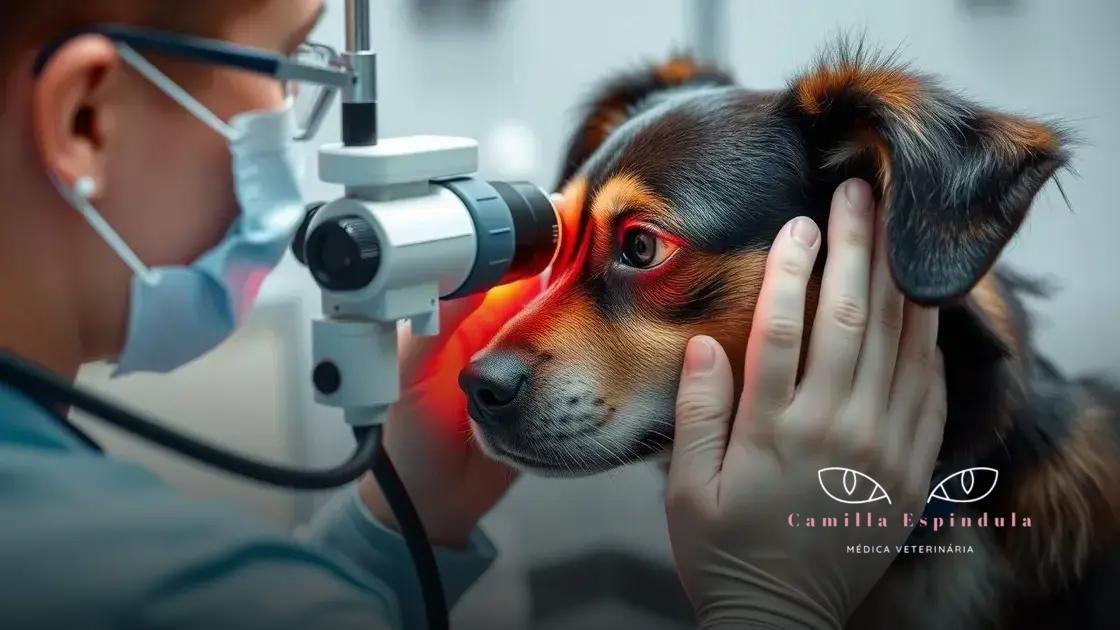 diagnóstico e exames recomendados para problemas genéticos oculares