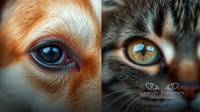diferença entre olho inflamado e olho infeccionado em pets: saiba identificar e agir rápido