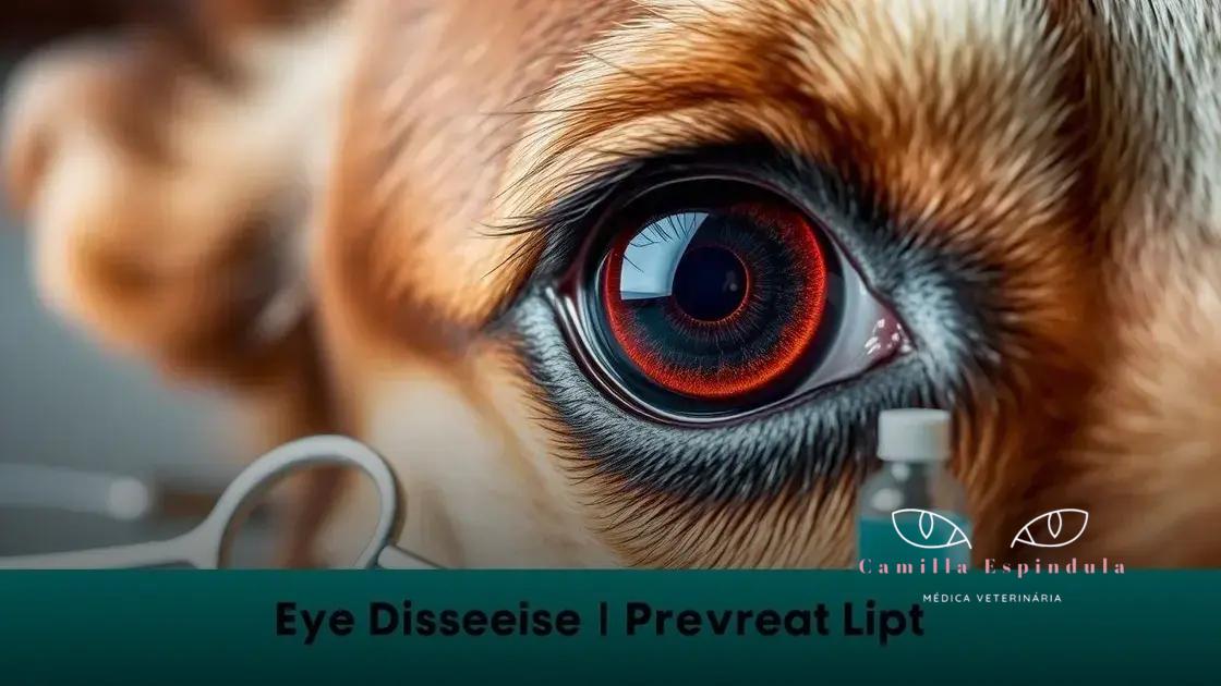 Doenças oculares comuns e prevenções