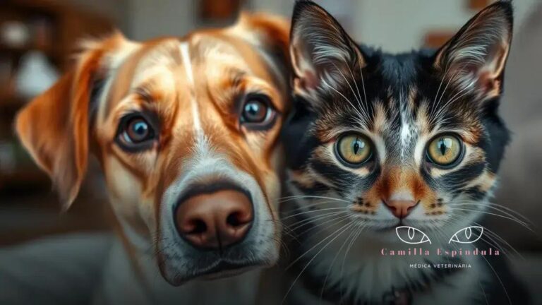 doenças que afetam a visão de cães e gatos: sinais e cuidados essenciais