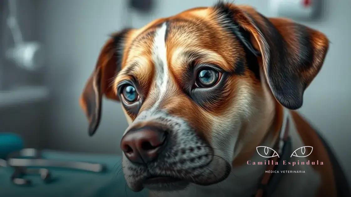 entenda o que é catarata canina e suas causas