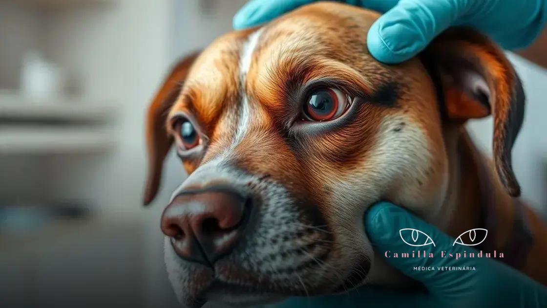 entendendo a alergia ocular em cães