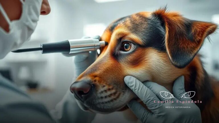 exame oftalmológico em animais como é feito: descubra como proteger a visão do seu pet