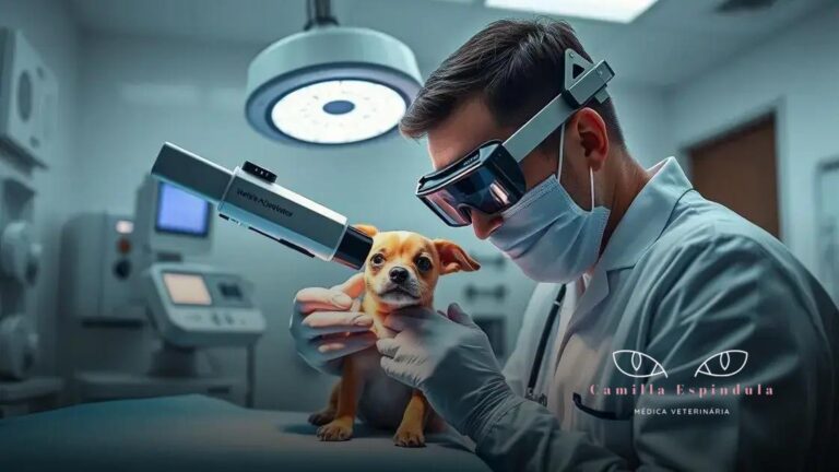 Existe cirurgia a laser para olhos de pets: quando e por que considerar